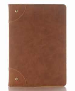 Faux Leather Flip Case for Huawei MediaPad T5 10.1'' Brown