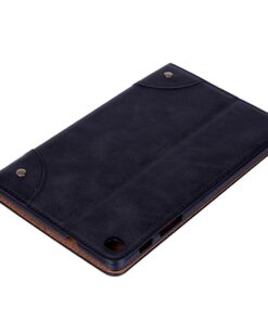 Faux Leather Flip Case for Samsung TAB A 8.0 2019 - Black