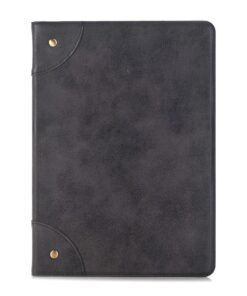 Favorable impression-Faux Leather Flip Case for iPad 10.2 - Black