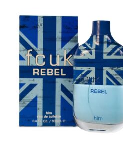 Fcuk Rebel Him Gs Edt 100ml + A/S 200Ml + Sg 200Ml (Parallel Import)
