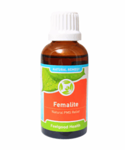 Feelgood Health Femalite Herbal Remedy To Reduce Symptoms Of PMS - 50ml - 3 Pack