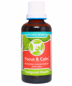 Feelgood Health Focus & Calm Herbal Concentration Remedy - 50ml Drops