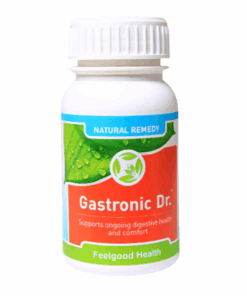 Feelgood Health Gastronic Dr Herbal Digestive Remedy - 90 Veg Capsules - 3 Pack