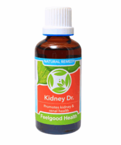 Feelgood Health Kidney Dr Natural Herbal Remedy & Kidney Tonic - 50ml - 3 Pack