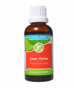 Feelgood Health Liver Thrive Herbal Liver Functioning Remedy - 50ml Drops - 2 Pack