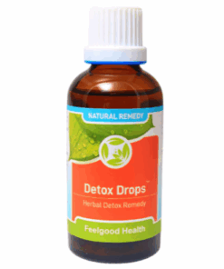 Feelgood Health Natural Herbal Liver Health Detox Drops - 50ml - 2 Pack