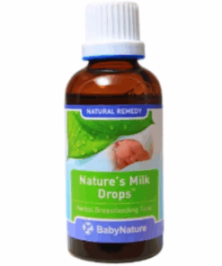Feelgood Health Nature's Milk Herbal Drops For Breastmilk Supply - 50ml - 2 Pack