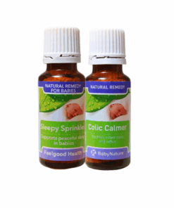 Feelgood Health Sleepy Sprinkles 20g + Colic Calmer 20g Baby Sleep Combo