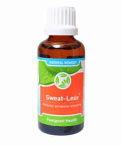 Feelgood Health Sweat-Less Natural Homeopathic Remedy - 50ml - 3 Pack