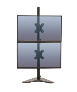 Fellowes Professional Series Free Stand Dual Stacking Monitor Arm