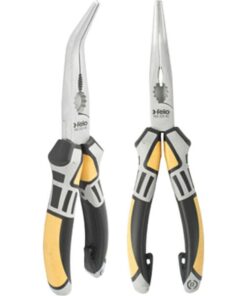 Felo Plier Bent Long Nose 205mm