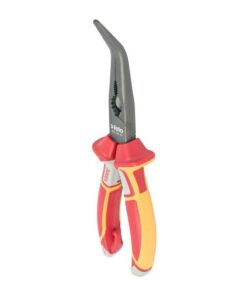 Felo Plier Long Nose Bent 205MM Insulated Vde