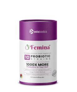 Femina 10 Strain Probiotic Capsules with Cranberry Extract (30's)