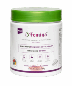 Femina Probiotic Meal Replacement for Women - Strawberry