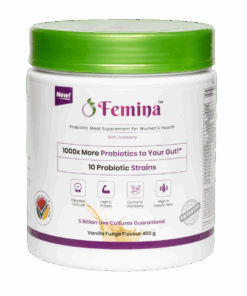 Femina Probiotic Meal Replacement for Women-Vanilla Fudge
