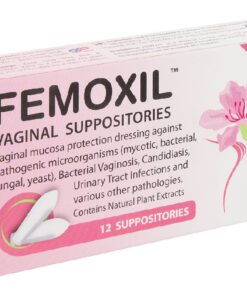 Femoxil Vaginal Suppositories - 12's