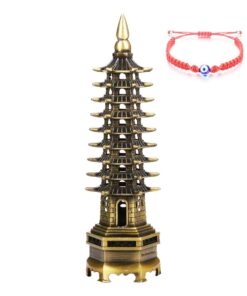 Feng Shui Wealth & Abundance 9 Level Pagoda-Wealth Creation Education Tower
