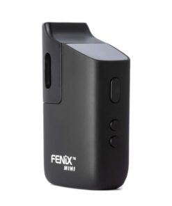 Fenix Mini Dry Herb Vaporizer. Adjustable temperature (160 C to 221 C)