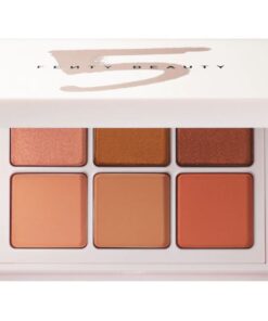 Fenty Beauty - Snap Shadows Mix & Match Eyeshadow Palette (Peach)