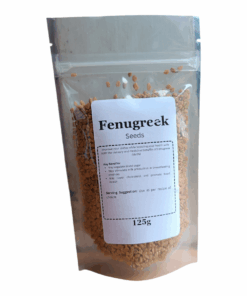 Fenugreek Organic Seeds For Libido and Fertility 125g