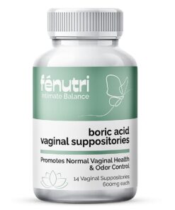 Fenutri - Boric Acid Vaginal Suppositories