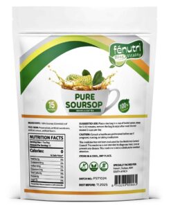 Fenutri - Soursop Leaf Tea - 15 Tea Bags