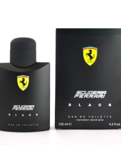 Ferrari Black EDT - 125 ml (Parallel Import)