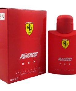 Ferrari Red EDT - 125 ml (Parallel Import)