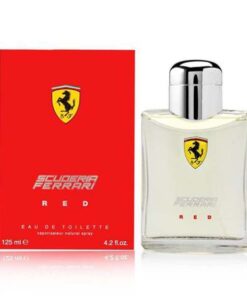 Ferrari Scuderia Red Eau De Toilette 125ml For Him