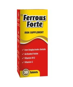 Ferrous Forte Complete Iron Supplement - 30's