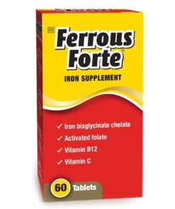 Ferrous Forte Complete Iron Supplement 60's
