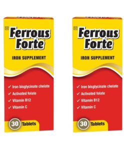 Ferrous Forte Tablets - 30's Pack of 2