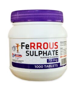 FeRROUS Sulphate 1000s