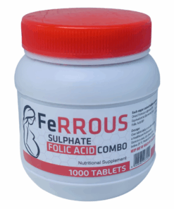 Ferrous Sulphate (Folic Acid) Combo 1000s