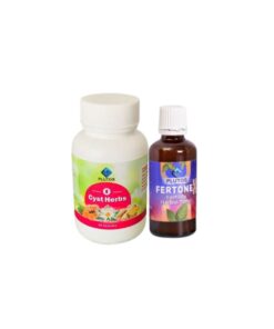 Fertility Booster and Ovarian Cysts Remedy Combo