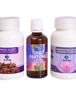 Fertility Mega Combo - Fibroids, Blocked Tubes, Cysts, PCOS Treatment