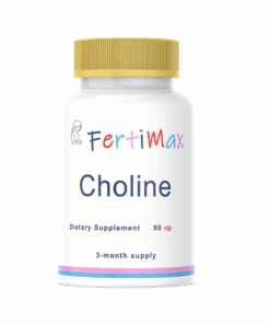 FertiMax Choline Bitartrate (90 Capsules)