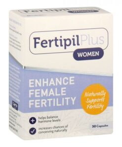 Fertipil Plus Female Fertility Capsules  30's
