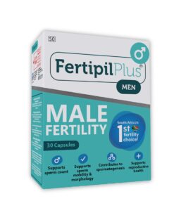 Fertipil Plus for Men - Enhance Male Fertility (30 Capsules)