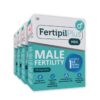 Fertipil Plus for Men - Enhance Male Fertility (30 Capsules) x4