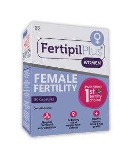 Fertipil Plus for Women - Female Fertility (30 Capsules)