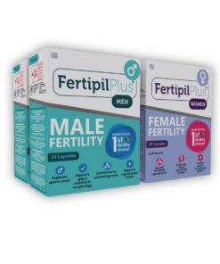 Fertipil Plus Men & Women Combo x 2