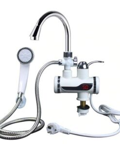 Fervour 220V 3000W Instant Electric Heating Water Faucet & Shower