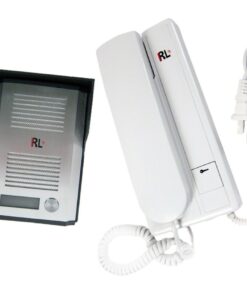 Fervour RL Plug Lock Intercom Doorbell 3206B