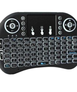 Fervour Wireless Mini Keyboard Touchpad