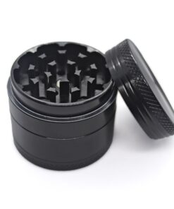 Fesh Fesh - Herb Grinder / Tobacco Grinder (50mm, Black)