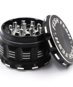 Fesh Fesh - Herb Grinder / Tobacco Grinder - Heavy Duty, Large 63mm Size
