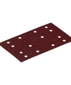 FESTOOL ABRASIVE SHEET STF 80X133 P80 RU2/50 RUBIN 2 499048