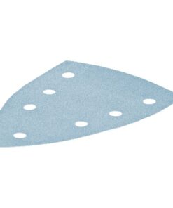 FESTOOL SANDPAPER STF DELTA/7 P180 GR/100 GRANAT 497140