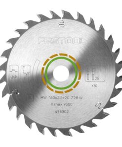 FESTOOL UNIVERSAL SAW BLADE 160X2,2X20 W28 496302